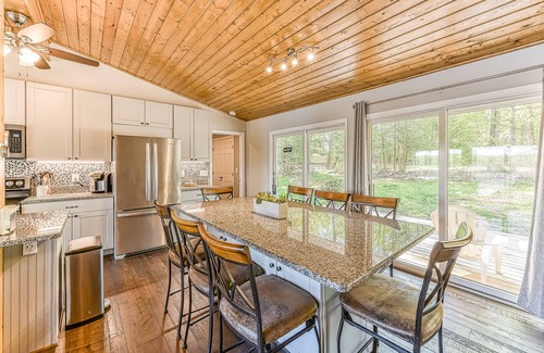 Mineral House | Secluded Lakefront Gem W/Free WiFi, Two-Level Deck, Private Dock & Great Views