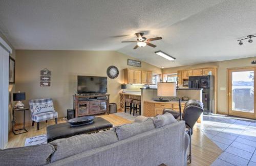 Stambaugh House | Secluded Lakehouse with Private Dock and Serene Views!