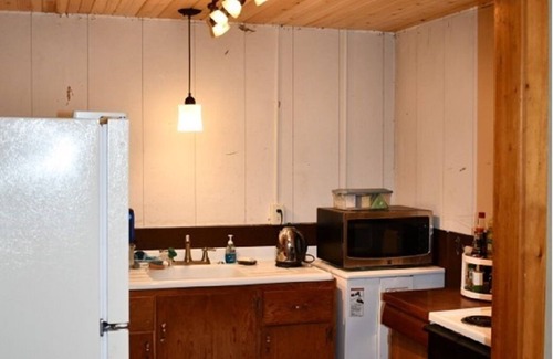 Twin Lakes House | Secluded Log Cabin with View of Beaver Ponds