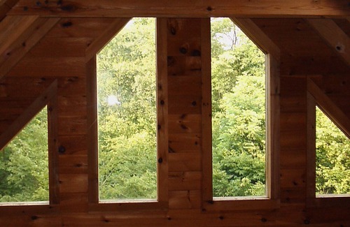 Dailey Cabin | Secluded Log Home-Hot Tub-Fire Pit-LP Grill-on 46 Peaceful Natural Acres-3 Beds