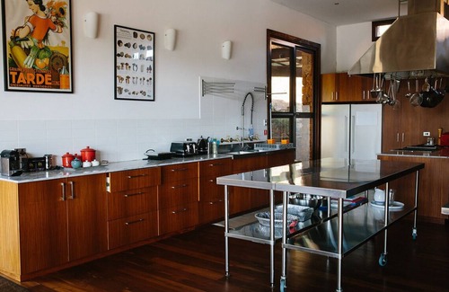 Upper Warren House | Secluded luxury lodge surrounded by truffle trees, forest, river and dams