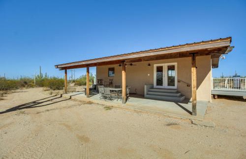Marana House | Secluded Marana Home with Viewing Decks and Privacy!