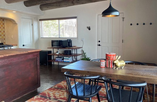 Santa Fe House | Secluded, modern adobe home just 4.9 miles from the historic Santa Fe Plaza.