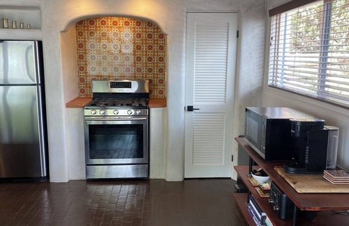 Santa Fe House | Secluded, modern adobe home just 4.9 miles from the historic Santa Fe Plaza.