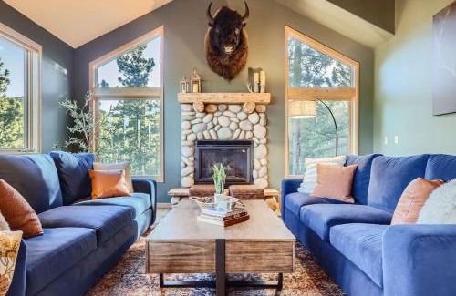 Shadow Mountain House | Secluded Mountain Sanctuary 4BR Family Friendly
