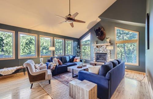 Shadow Mountain House | Secluded Mountain Sanctuary 4BR Family Friendly