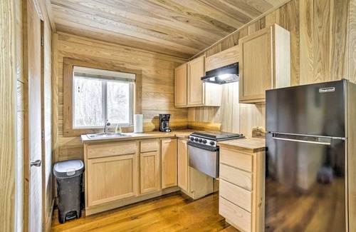 Gallipolis Ferry Cabin | Secluded Ohio Forest Escape at Fuller's Fiftyn