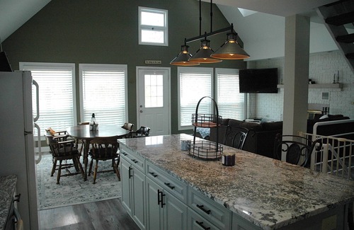 West Branch House | Secluded Peninsula with Panoramic Views on Lake Ogemaw!