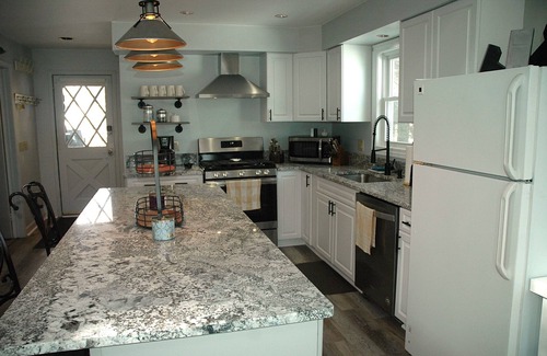 West Branch House | Secluded Peninsula with Panoramic Views on Lake Ogemaw!