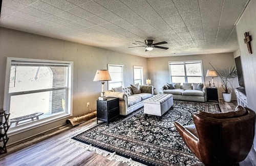 Ames House | Secluded, private, peaceful, large 3 bedroom, 2 full bath, Country Brick Home
