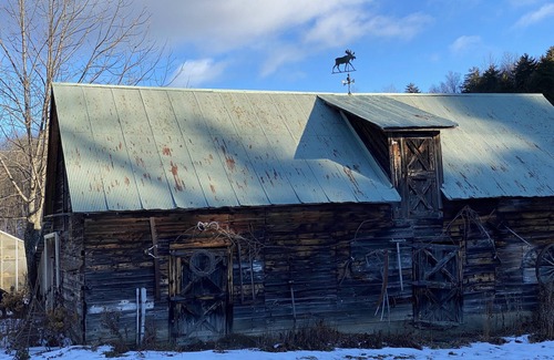Roxbury Cabin | Secluded retreat in the trees