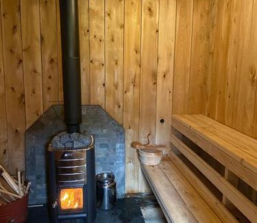 Hopkinton House | Secluded River Overlook Cabin on 160 acres.