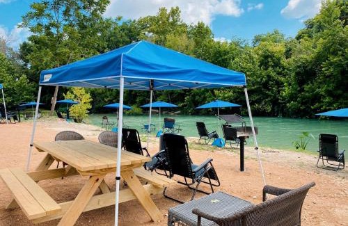Prairie Lea Other | Secluded Safari Tent on the San Marcos River - An Adventurous Glamping Vacation near Kingsbury, Texas