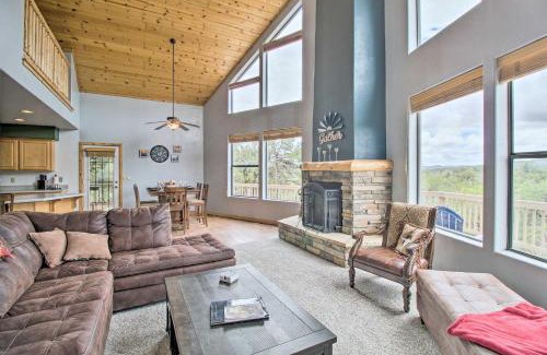 Linden House | Secluded Show Low Home Near Hiking Trails!