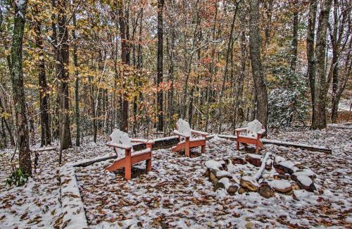 Cosby House | Secluded Smoky Mountain Cabin with Wraparound Deck!