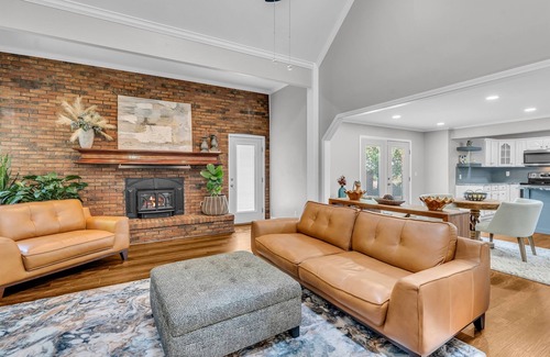 Starkville House | Secluded | Spacious | Family Friendly