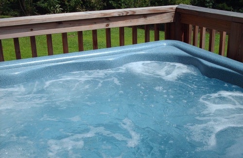 Pamplin House | SECLUDED SPRING CREEK CABIN, Hot Tub, WiFi , Pool table,. Foosball. Wildlife