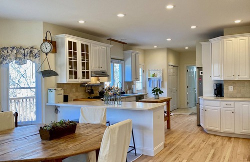 Westhampton House | Secluded Summer Getaway - Heated Pool, Private Driveway
