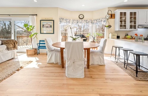Westhampton House | Secluded Summer Getaway - Heated Pool, Private Driveway