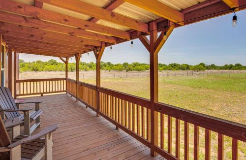 Avoca House | Secluded Texas Countryside Retreat Near Abilene