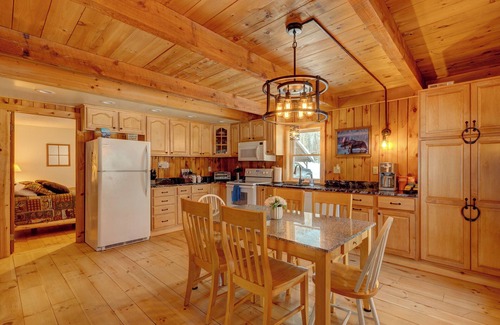Victory Cabin | Secluded VT Cabin w/Hot Tub, Pond, Trails and WiFi by Elevated Escapes Group