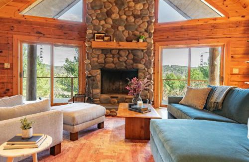 East Chatham House | Secluded w Deck Views Hot Tub Ping Pong Hudson in the Berks by AvantStay