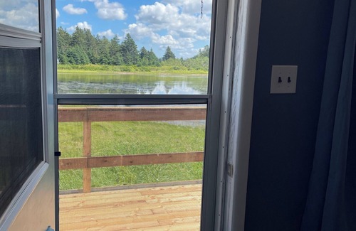 Tracadie Cottage | Secluded Waterfront Cottage with Kayaks
