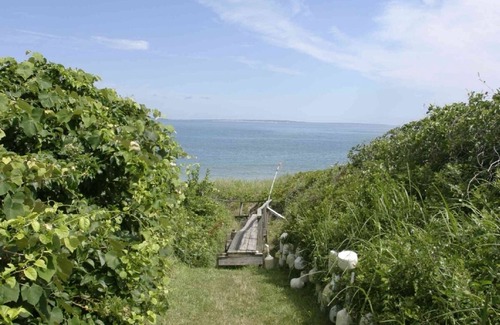 Aquinnah House | Secluded Waterfront Rental with Private Beach