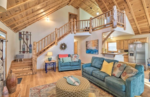 Boswell Cabin | Secluded White River Haven Near Devil’s Knob!
