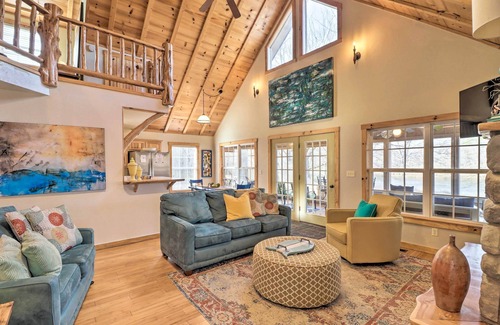 Boswell Cabin | Secluded White River Haven Near Devil’s Knob!