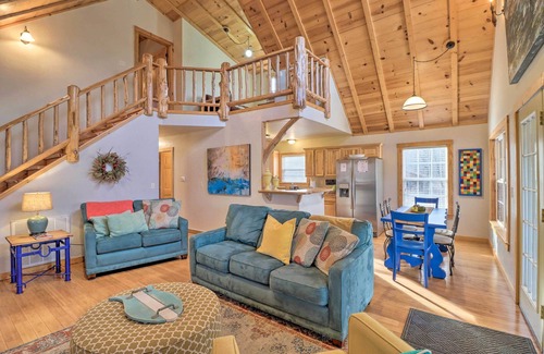 Boswell Cabin | Secluded White River Haven Near Devil’s Knob!