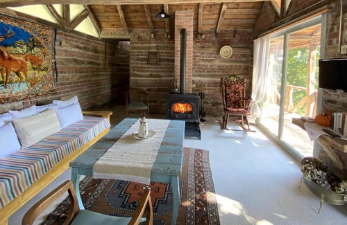 Sapanca Apartment | Secluded Wooden House in Sapanca