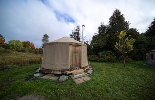 Durham Region House | Secluded Yurt on 100+ Acre Tree Farm