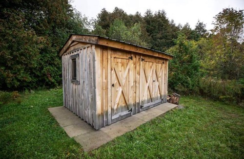 Durham Region House | Secluded Yurt on 100+ Acre Tree Farm
