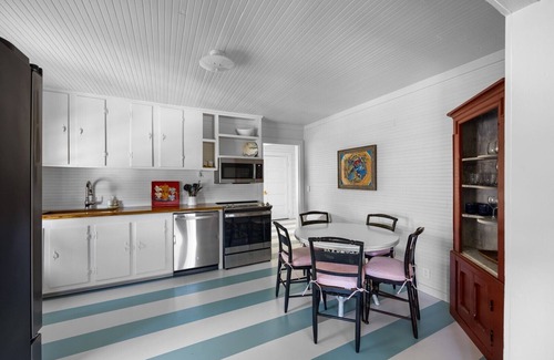 Pawleys Island House | Second Row Beach House - 1st Floor Only, 2 Screened Porches, Dog Friendly
