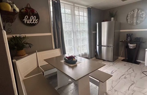 St. Joseph Apartment | Second story Apartment with Castle View