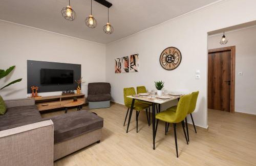 Thasos Town Apartment | Secret Garden Apartment