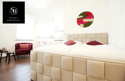 Neudorf-Nord Apartment | SECRET HIDEAWAYS cozySTUDIO superior Apartments mit WiFi l 450m bis Uni l Messe l Flughafen l Zoo