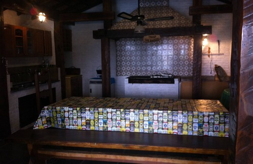 Teresopolis House | SECRET PARADISE IN THE MOUNTAINS, COZY HOUSE WITH LARGE LEISURE AREA