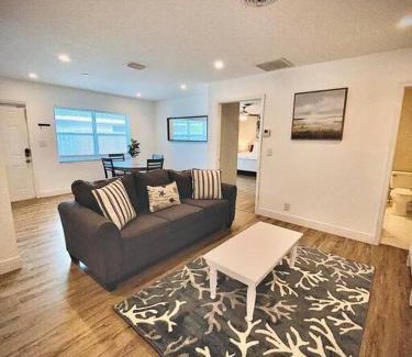 Deerfield Beach Apartment | Secret Serenity! Roomy! Pool! 5 min from Beach!