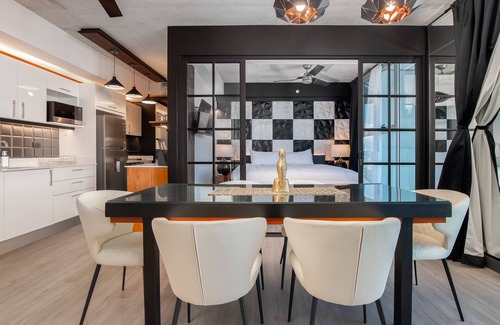 Hospital Apartment | Secret Status: studio for work and relax in San Jose downtown