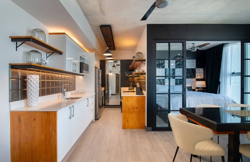 Hospital Apartment | Secret Status: studio for work and relax in San Jose downtown