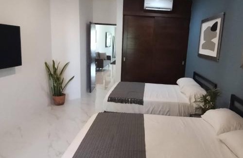 Puerto Aventuras Apartment | Secret Waters 104