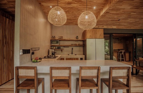 Santiago Villa | Secure and Modern 3-Bedroom Jungle Getaway