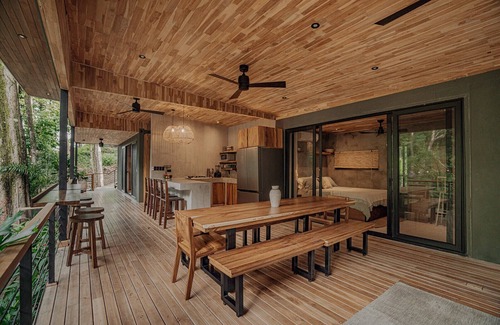 Santiago Villa | Secure and Modern 3-Bedroom Jungle Getaway