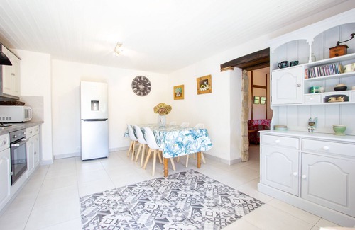 Roumagne Villa | Secure gated/fenced heated pool. Short drive to historic towns and restaurants