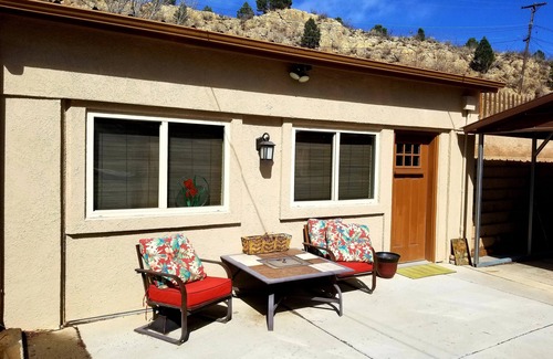 West Colorado Springs Apartment | Secure Studio-Mtn Views-Minutes to Destinations, Dining & Entertainment