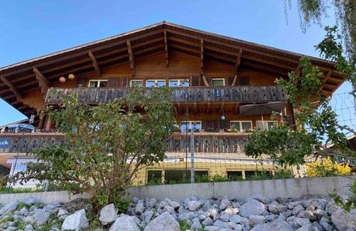 Faulensee Apartment | See und Berge Garden