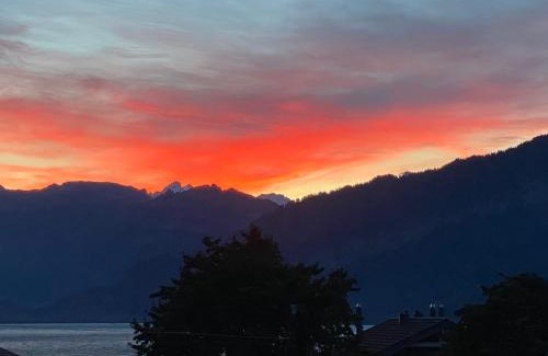 Faulensee Apartment | See und Berge Simply, ohne Dusche