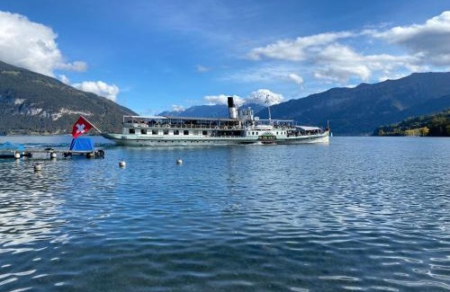 Faulensee Apartment | See und Berge Simply, ohne Dusche